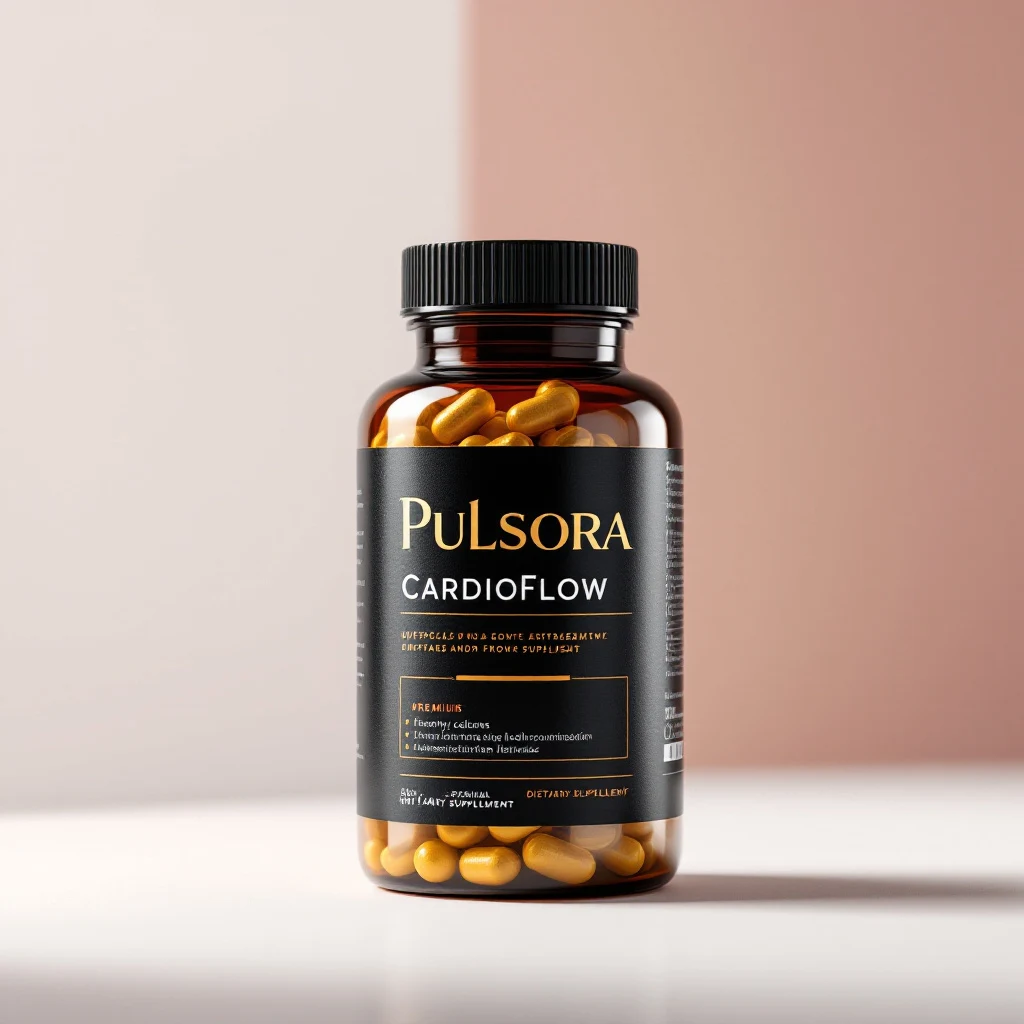 Pulsora CardioFlow Nahrungsergänzungsmittel