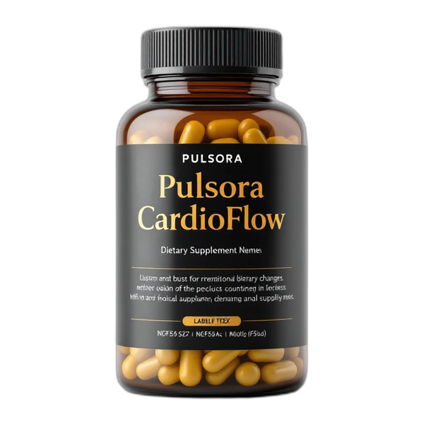 Pulsora CardioFlow – Natürliche Unterstützung für ein starkes Herz